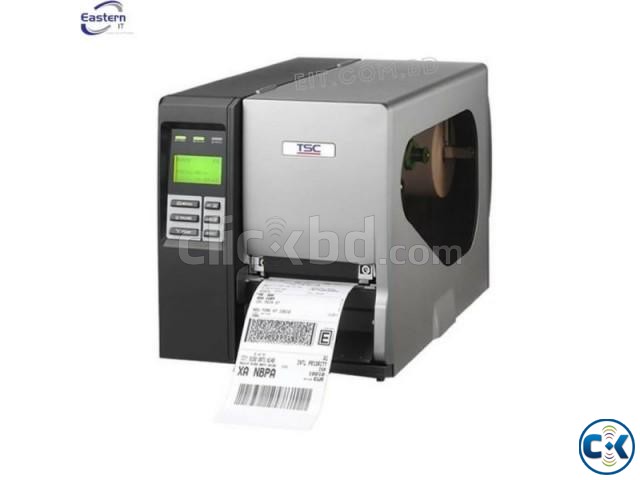 Zebra ZT230 Industrial Barcode Printer large image 0