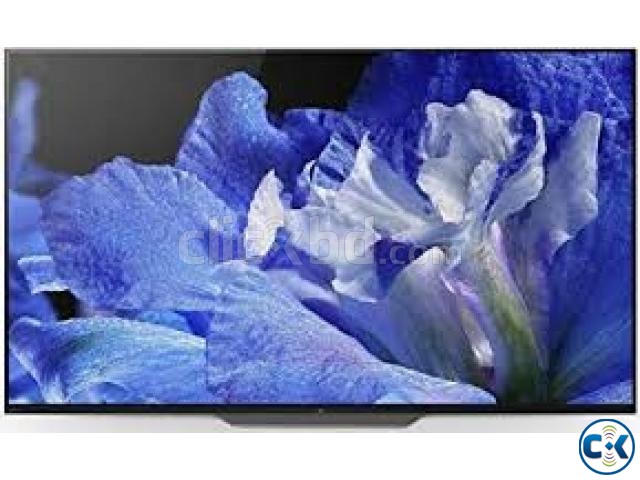 Sony A8F-Series 55 -Class HDR 4K Android OLED TV large image 0