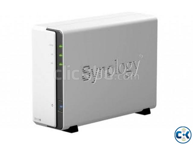 Nas server Synology DS112 is a single-drive large image 0
