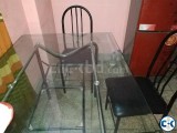 Dining Table set with 4 chair