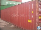 40 Feet Shipping Containers For Sale Bangladesh