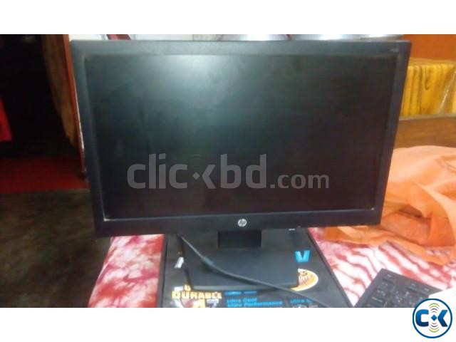 18.5 inch HP monitor large image 0