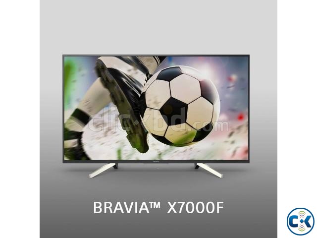 Sony Bravia X7000F 43 Wi-Fi Smart Slim 4K HDR LED TV large image 0
