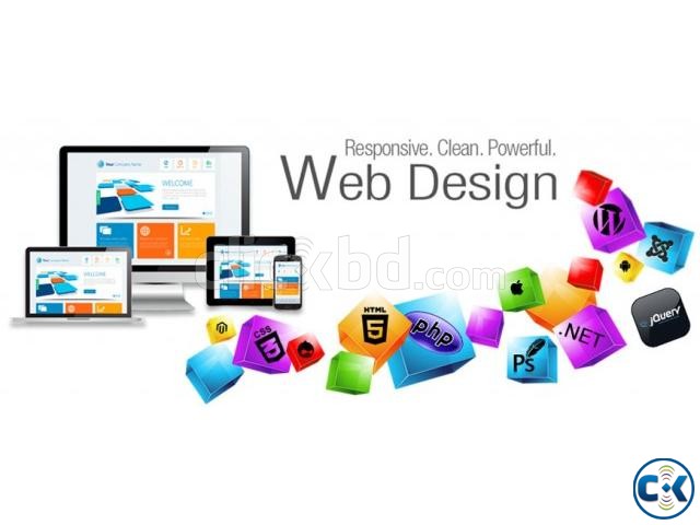 Website Design Software Domain Web Hosting Email large image 0
