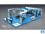Small image 5 of 5 for Exhibition Stall Fabrication Kiosk Pavilion Trade Fair Stall | ClickBD