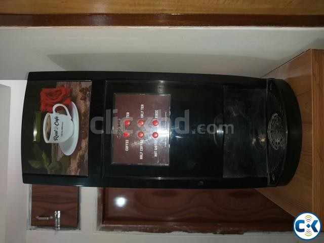 Real Cafe capacino 3 in 1 Coffee machine sale urgently large image 0