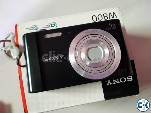 sony w800 digital camera with warranty large image 0