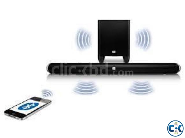 JBL 2.1 soundbar with wireless subwoofer SB350 large image 0
