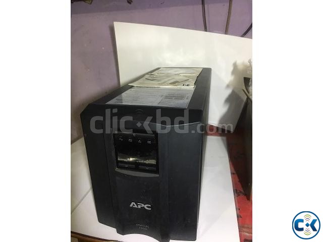 APC Smart-UPS C 1000VA LCD 230V SMC1000I large image 0