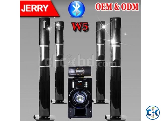 JERRY-W5 5.1 Home Theater Speaker System large image 0