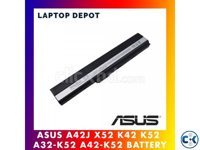 Asus-A32-K52-A42-K52-K52f battery large image 0