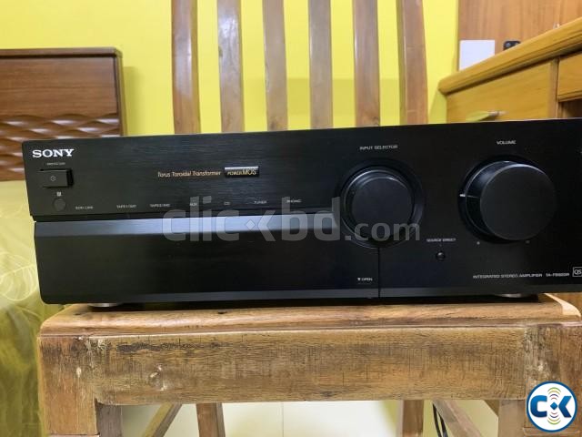 SONY TA-FB920R Stereo Integrated Amplifier QS RANGE with Rem large image 0