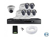 HD 2 CCTV Hikvision Camera Package Full