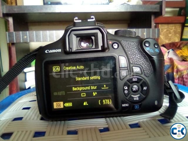 DSLR Canon 1200D large image 0