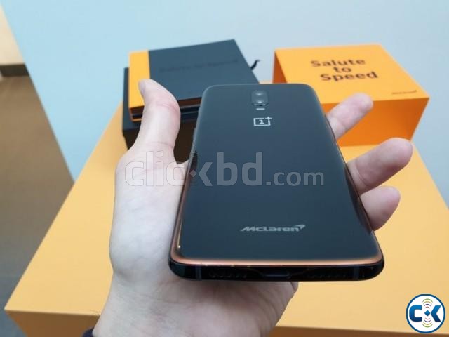 Brand New Condition OnePlus 6T Mclaren With 3 Yr Warranty large image 0