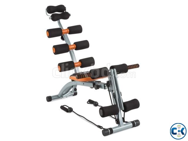 Six Pack Care Exercise Bench like new condition  large image 0