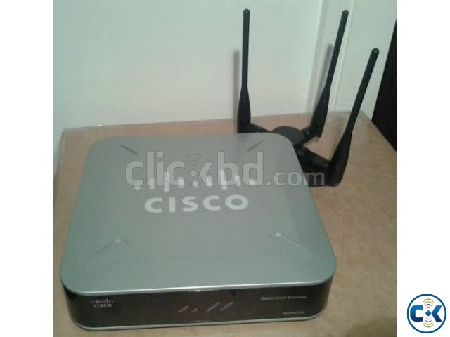 Cisco WAP4410N Wireless-N Access Point - PoE without antenna large image 0