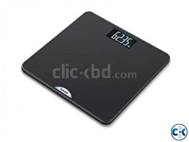 Beurer PS240 Soft Grip Acrylic Electronic Bathroom Scales large image 0