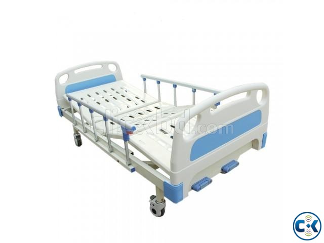 2 Crank Hospital Bed Back and Knee Rest Lifting YKB003-12 large image 0