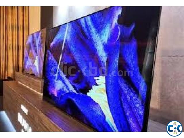 SONY BRAVIA 55 A9F 4K OLED ULTRA HDR ANDROID SMART TV large image 0