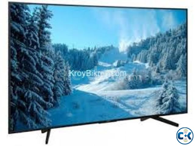 New 43 Inch Sony Bravia X7000E 4K Smart LED TV large image 0