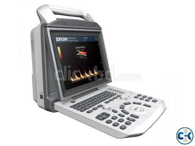 Zoncare i50 Color 12 Inch LCD Ultrasound Imaging System large image 0