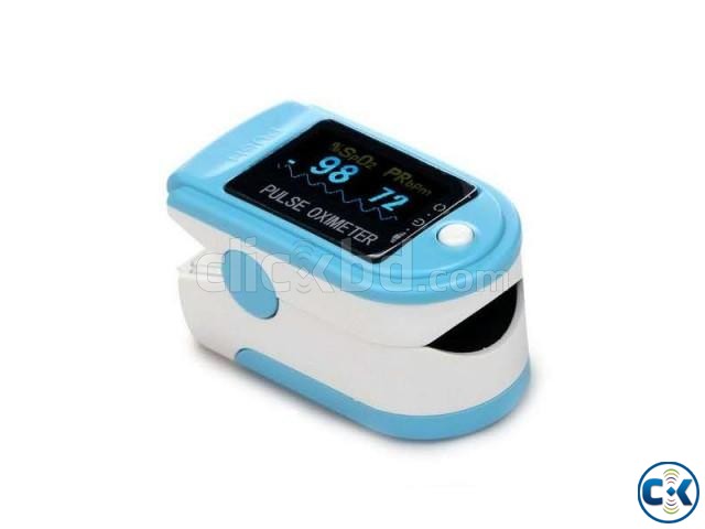 Fingertip Pulse Oximeter with LED Display large image 0
