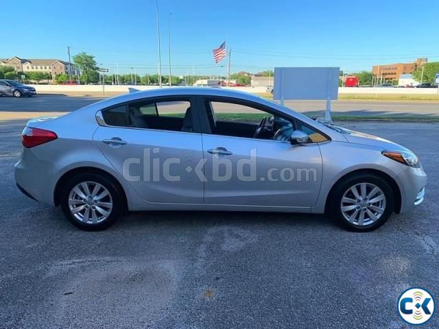 2014 Kia Forte Silver with 74832 Miles large image 0