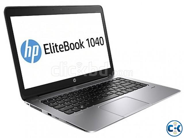 HP EliteBook Folio 1040 G2 -14 -Core i5-8GBRAM-256-GBSSD large image 0