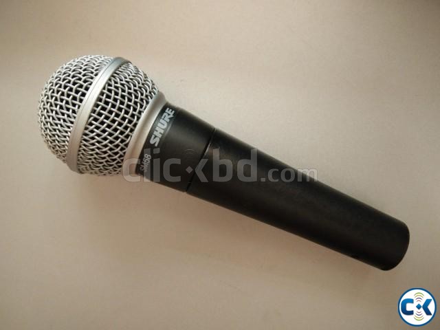 MICROPHONE SHURE SM58 DYNAMIC VOCAL MICROPHONE  large image 0