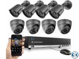 মেগা অফার 3PIC CCTV Camera 4 Channel DVR 250 GB CABLe