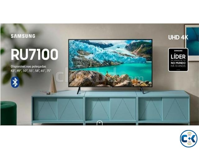 Samsung RU7100 Series 7 43 Flat 4K UHD Smart TV large image 0