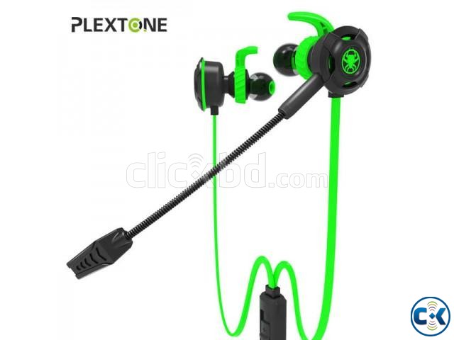 Plextone G30 Game Earphone Noise Cancelling Wired Earphone large image 0