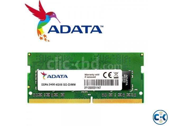 Adata 4GB DDR4 2400MHz Laptop Ram large image 0