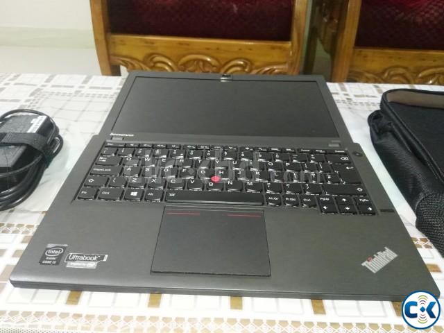 Lenovo ThinkPad X240 Core i5 4th gen 4GB 500GB 16GB SSD large image 0