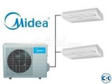 Air Conditioner MIDEA 4.0 Ton Celling Cassette Type ac