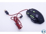 A.tech - USB Wired Fire Gaming Mouse - 001 - BCL