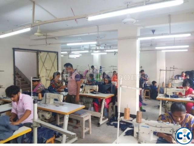 Garments Factory for sell large image 0