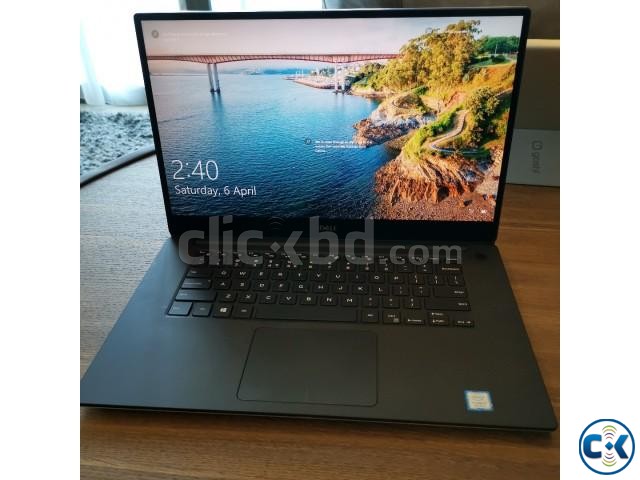Dell XPS 15 9560 i7 16GB DDR4 RAM 512GB SSD 4K Touch large image 0
