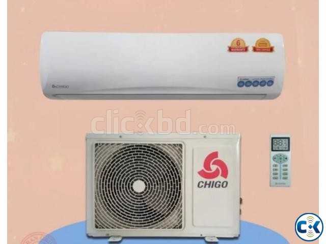 Chigo 18000 BTU 1.5 Ton AC With warranty C51L3A large image 0