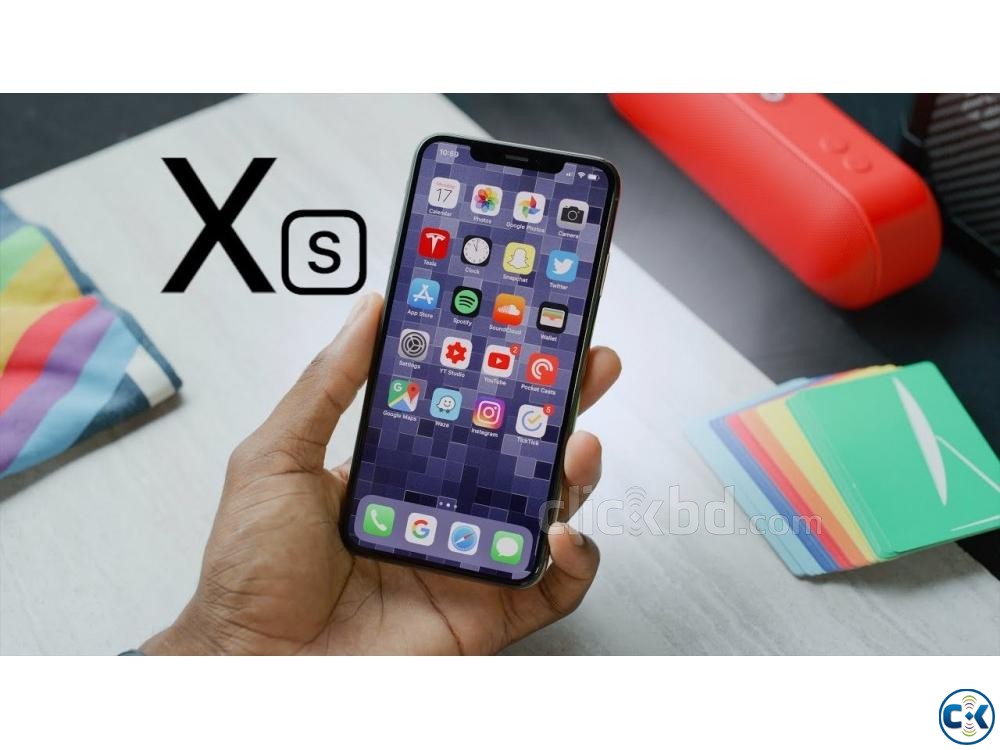 Apple iPhone Xs max 64gb single sim Brand New Sealed Pack. large image 0