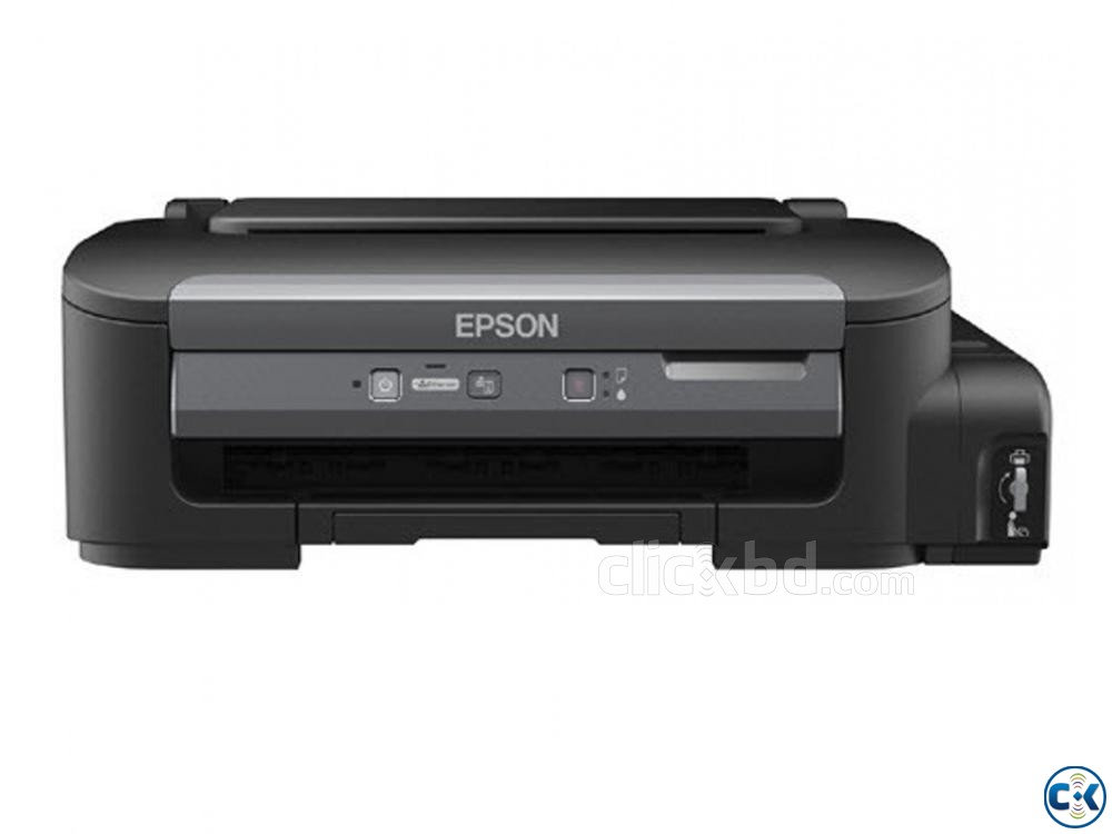 Epson EcoTank M100 Single Function InkTank B W Printer large image 0