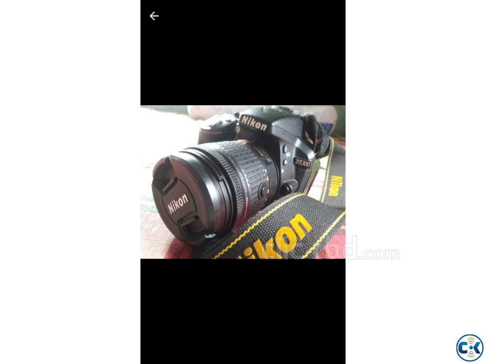Nikon D5300 Dslr with 18-55 large image 0