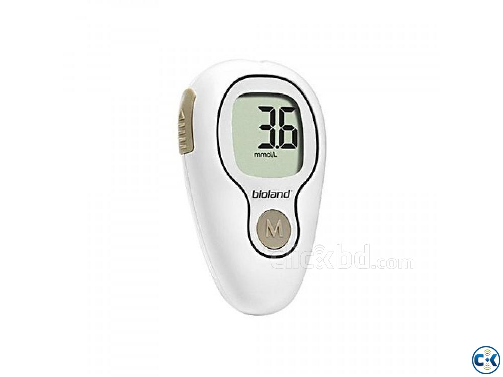 Bioland Glucose Monitor With Warranty Original  large image 0