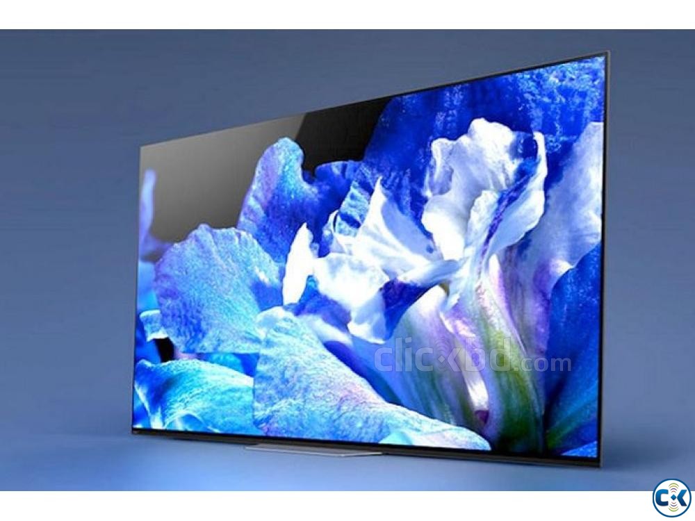 Sony Bravia A8F 55 OLED 4K HDR Smart Android TV large image 0