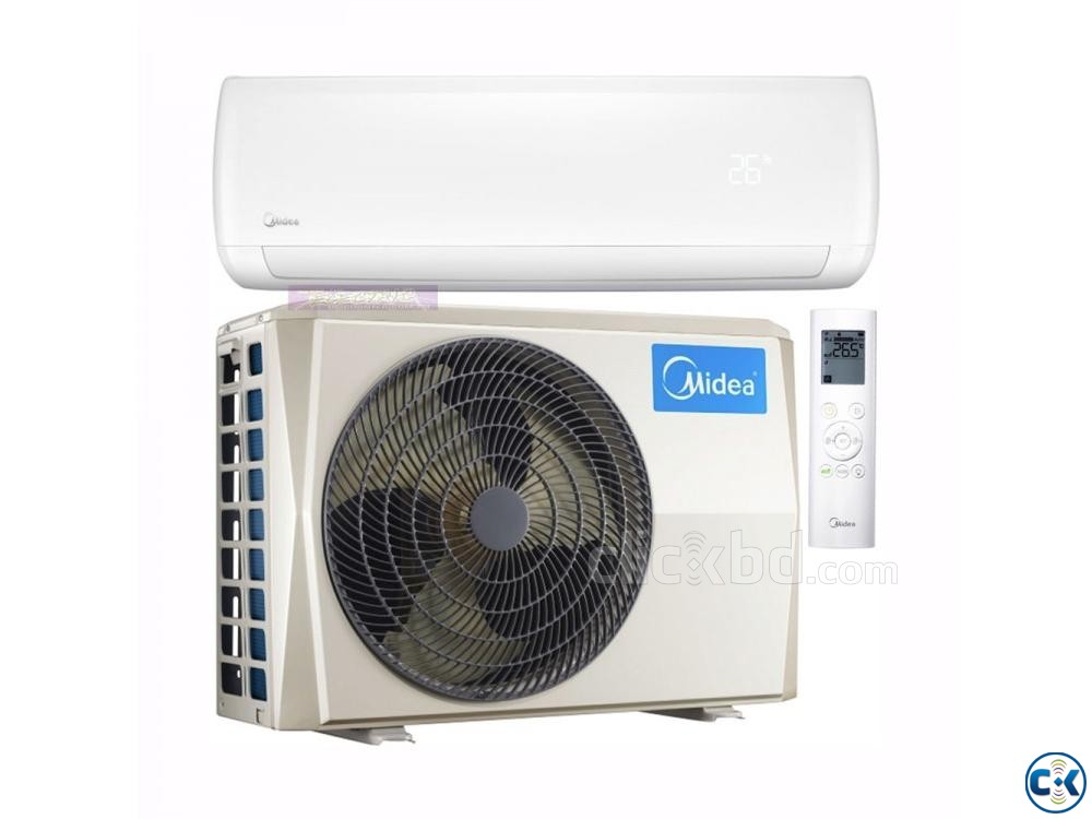 1.5 ton midea Hot and Cool Inverter Air-Conditioner MSM18HRI large image 0