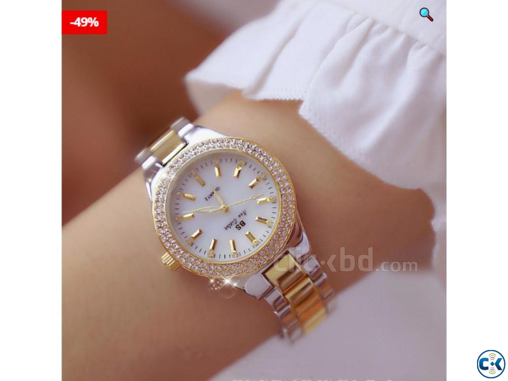Luxury Brand lady Crystal Watch Women - Rangpur Style Zone large image 0