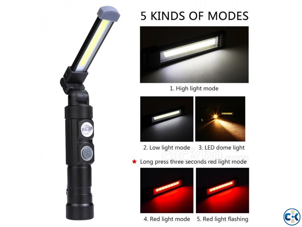 Led Work Lamp W549 Rechargeable large image 0