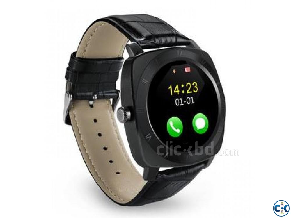X3 Smartwatch Single Sim And Bluetooth Dial Mobile Watch large image 0