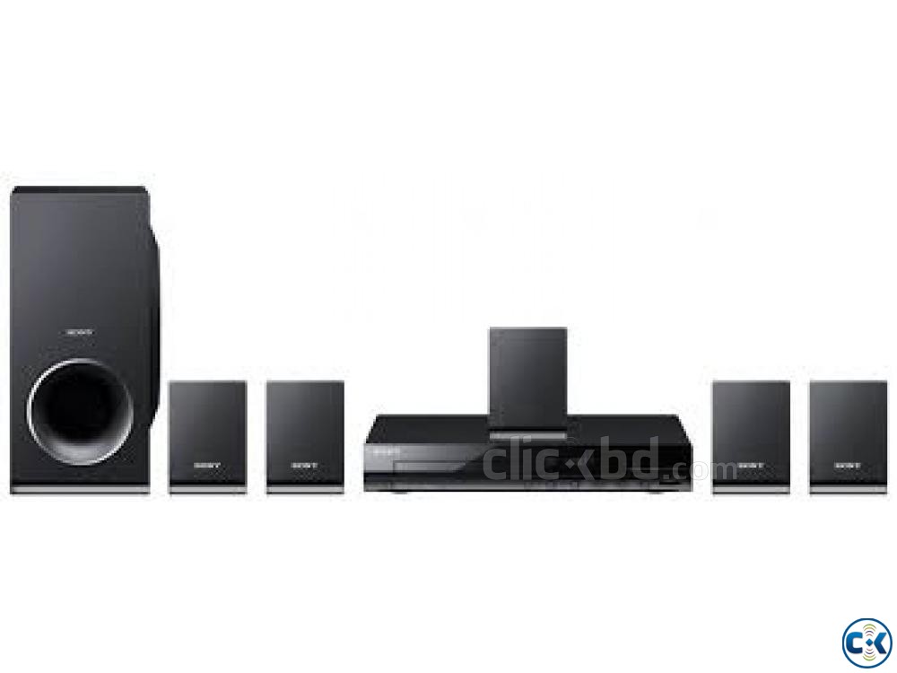 Sony TZ140 DVD Home theater sound System large image 0